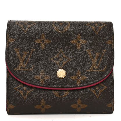 Louis Vuitton Monogram Ariane Compact Wallet Fuchsia 1 of 6