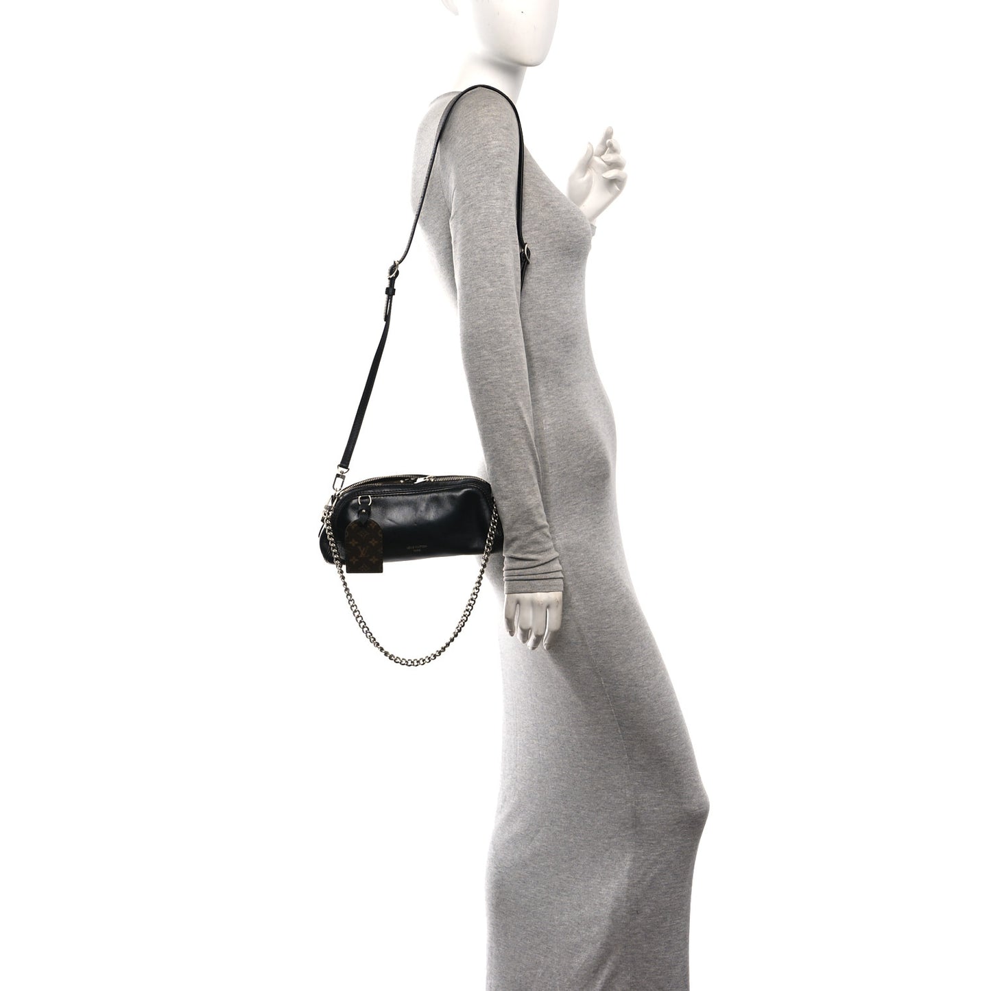 Lambskin Pochette Vibe Black