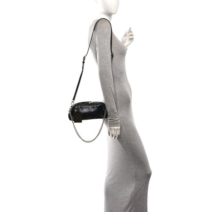 Louis Vuitton Lambskin Pochette Vibe Black 2 of 9