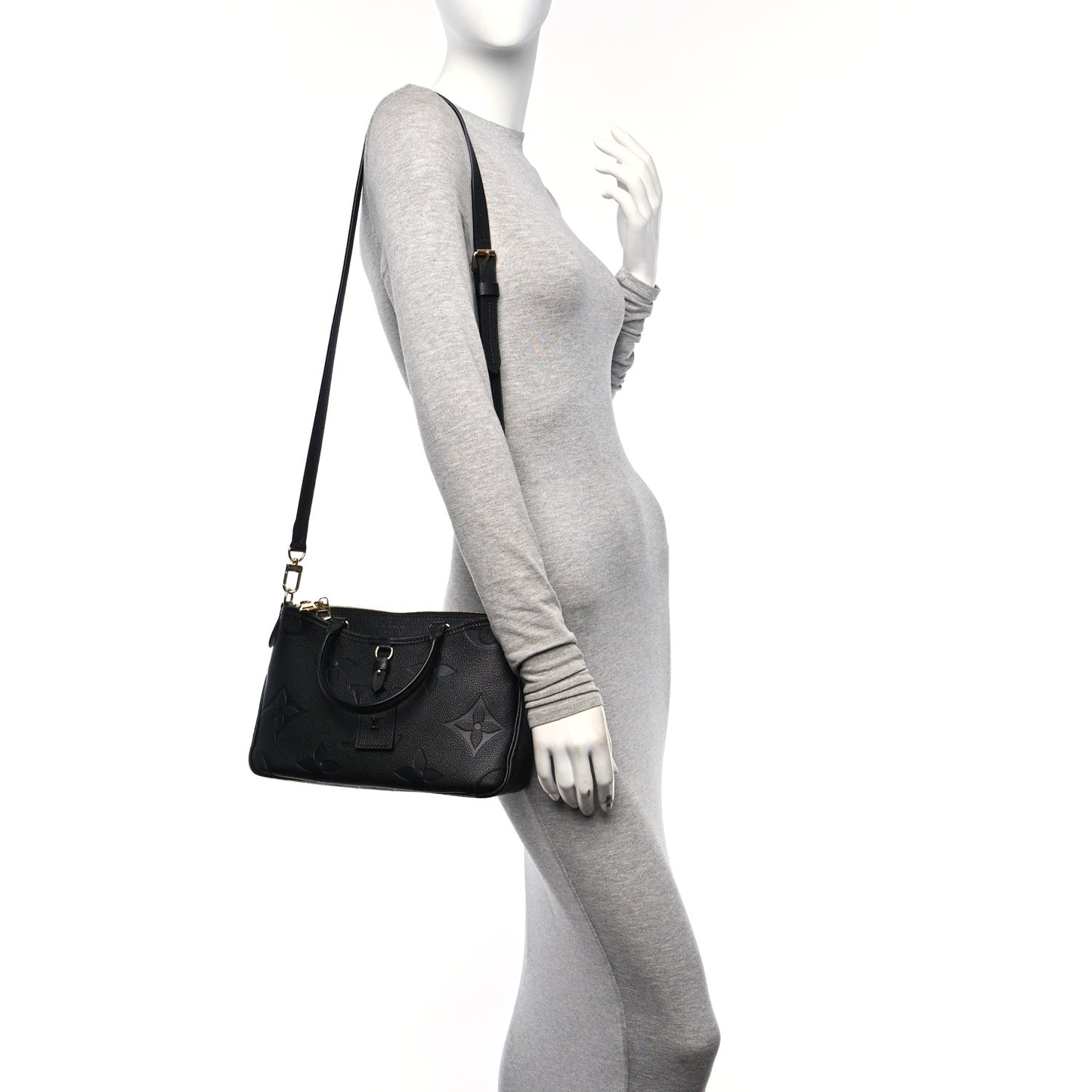 Empreinte Monogram Giant Trianon PM Black