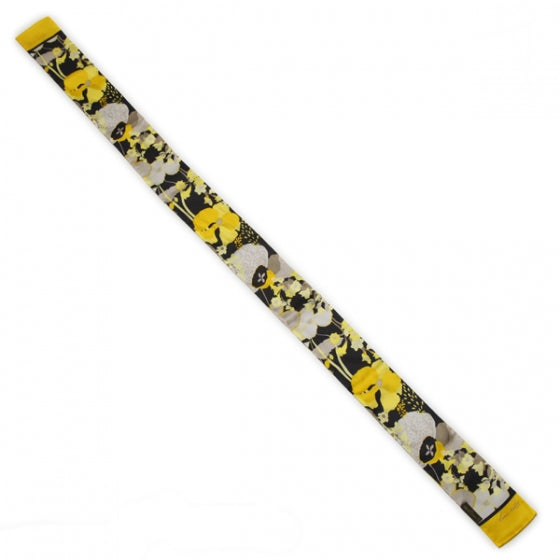 Silk Hibiscus Bandeau Yellow