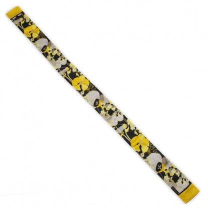 Louis Vuitton Silk Hibiscus Bandeau Yellow 1 of 5