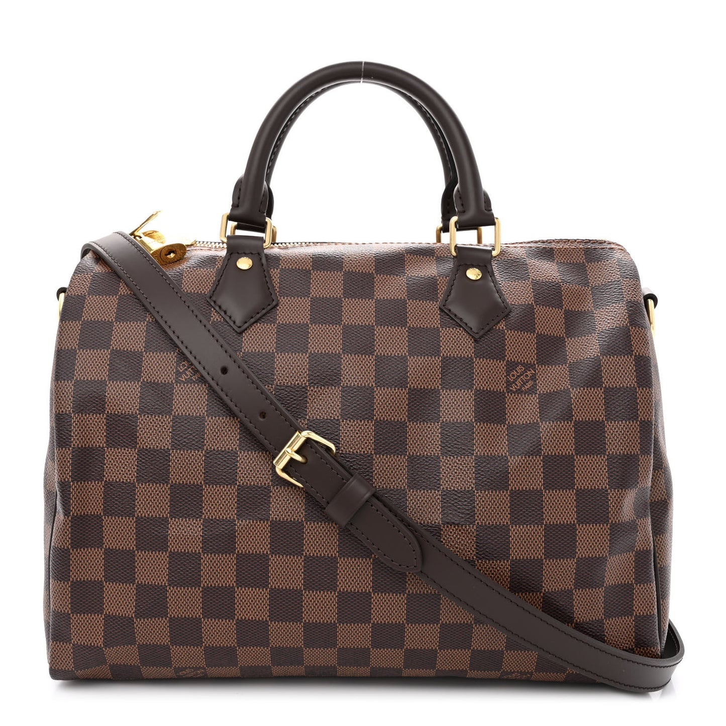 Damier Ebene Speedy Bandouliere 30