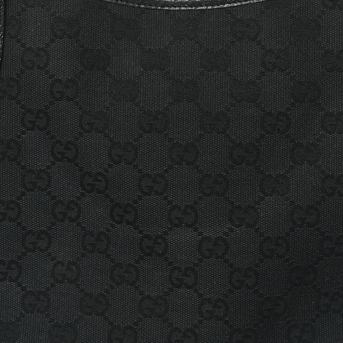 Monogram Shoulder Bag Black