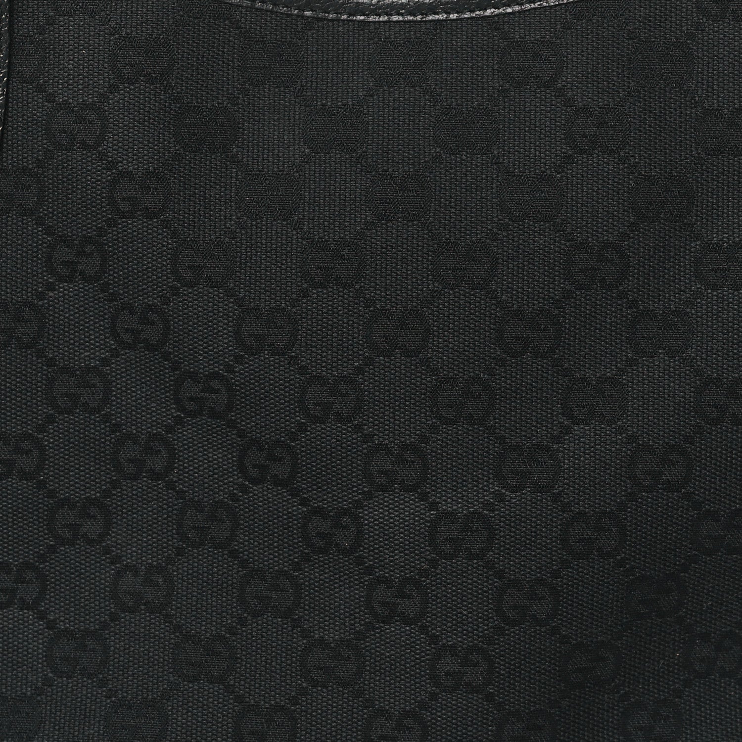 Gucci Monogram Shoulder Bag Black 5 of 10