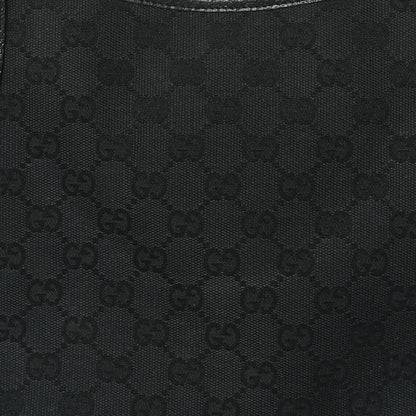 Gucci Monogram Shoulder Bag Black 5 of 10