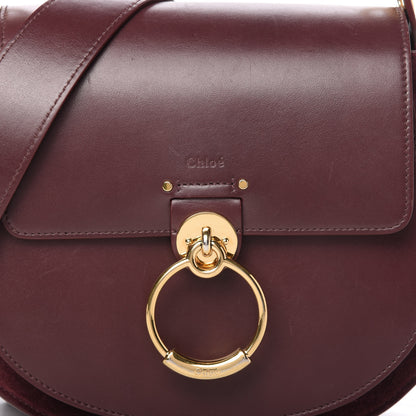 Chloe Calfskin Large Tess Bag Burnt Brown 10 of 12