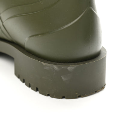 Christian Dior Rubber Diorcamp Low Boots 39 Military 11 of 12