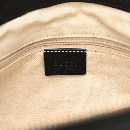 Gucci Guccissima Medium Sukey Top Handle Tote Black 6 of 14