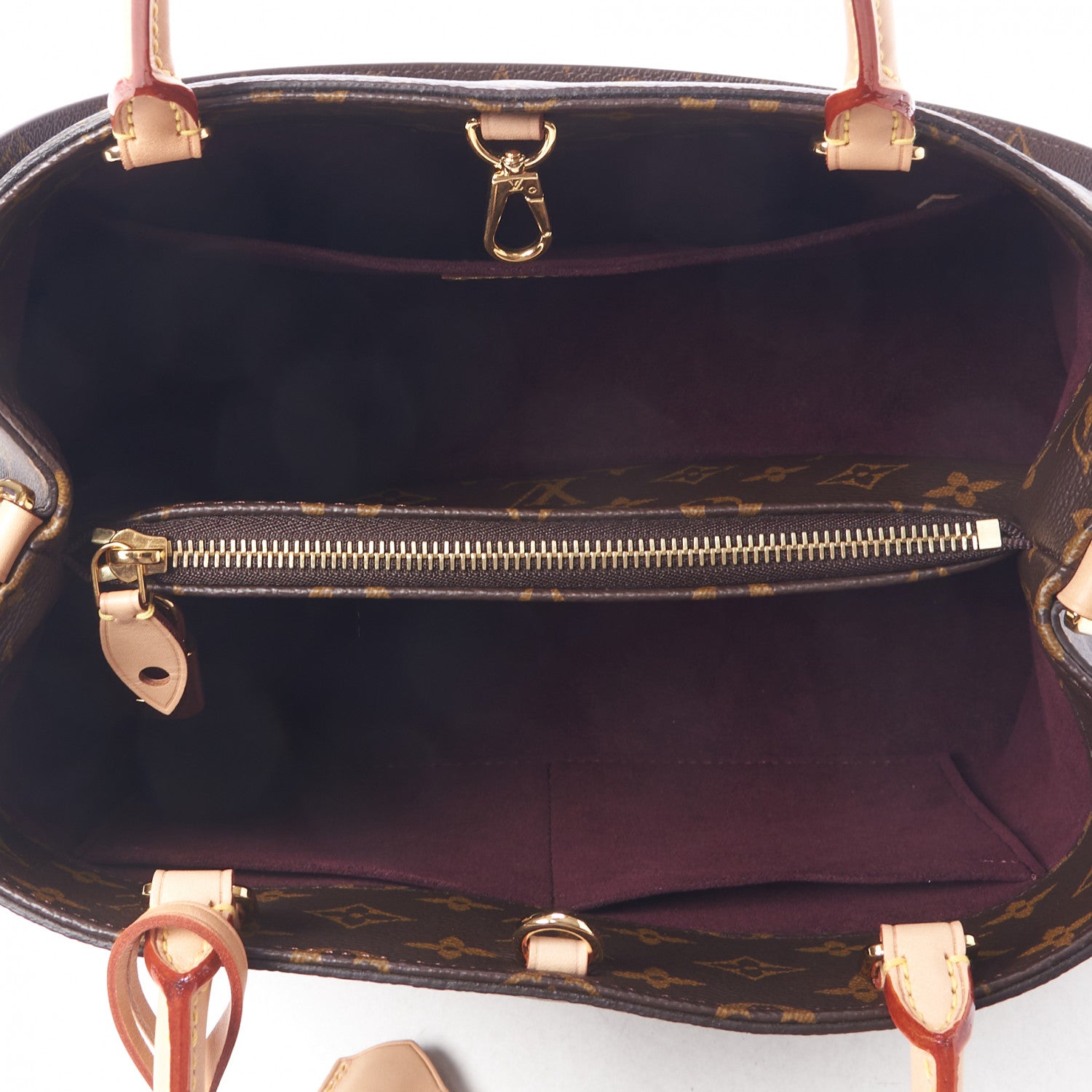 Louis Vuitton Monogram Montaigne MM 7 of 8