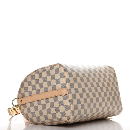 Louis Vuitton Damier Azur Speedy Bandouliere 30 5 of 9