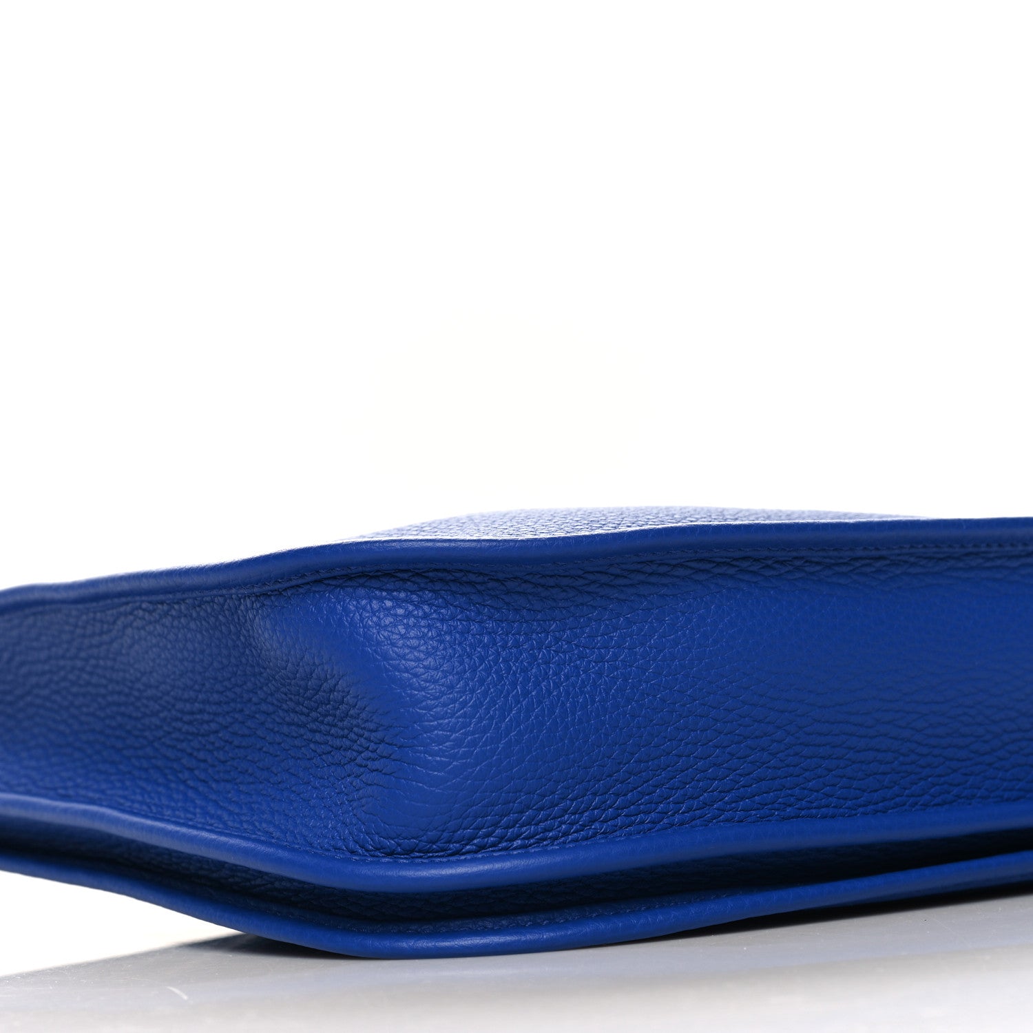 Hermes Taurillon Clemence Evelyne III PM Bleu Royal 9 of 11