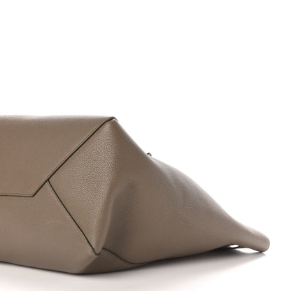 Celine Soft Grained Calfskin Small Belt Cabas Phantom Taupe 9 of 11