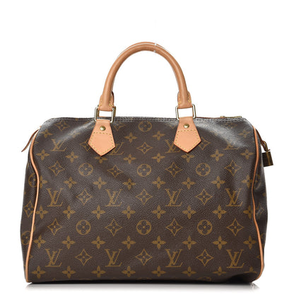 Louis Vuitton Monogram Speedy 30 1 of 10