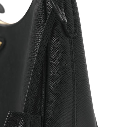 Prada Saffiano Lux Re-Edition 2005 Shoulder Bag Black 15 of 15