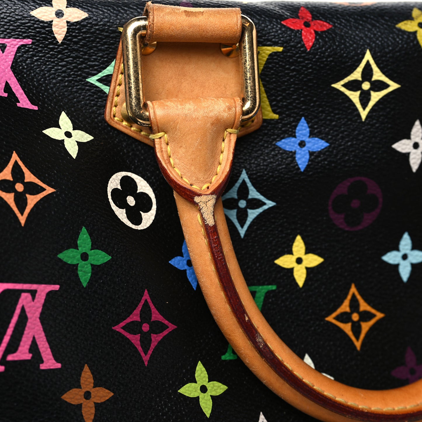Monogram Multicolor Speedy 30 Black