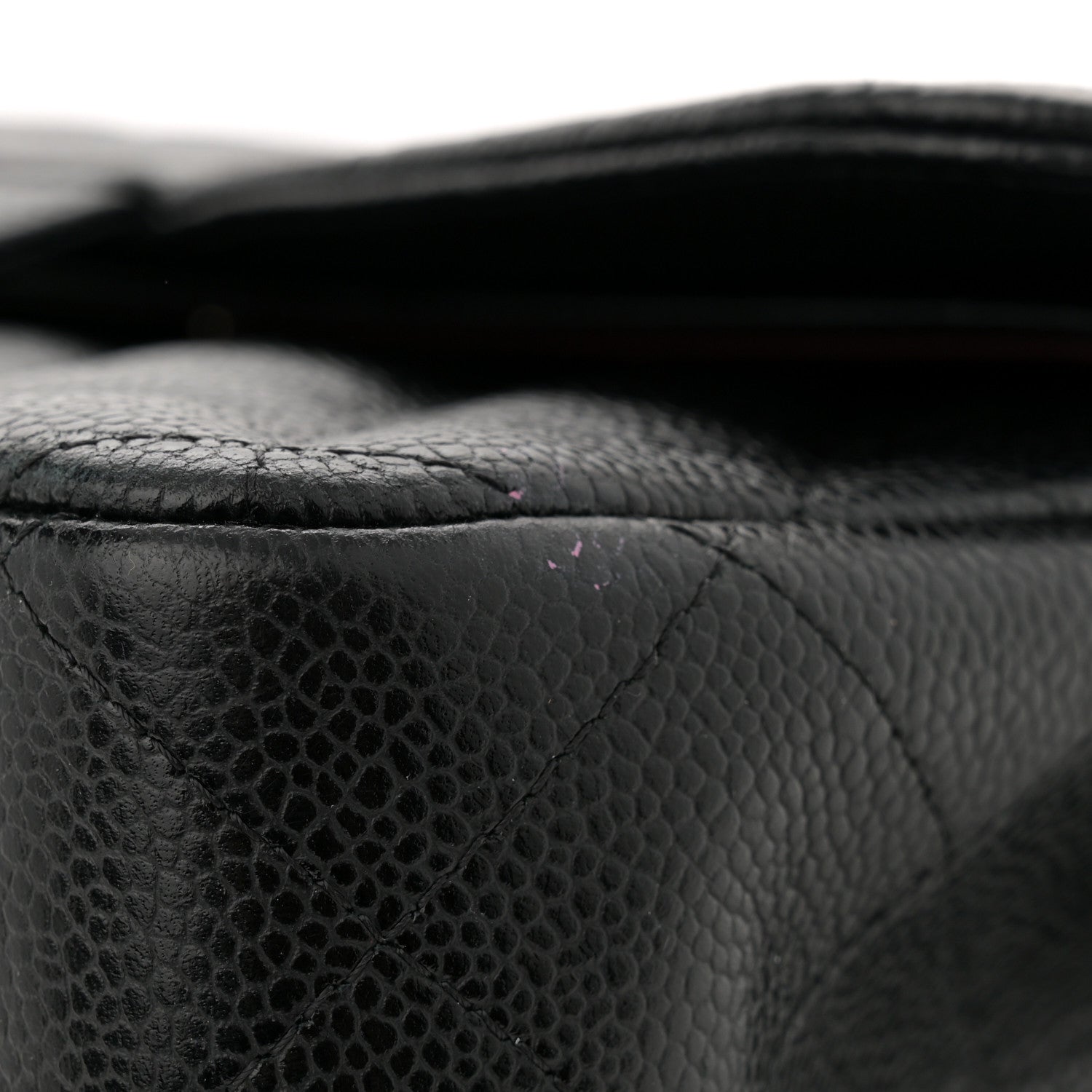 Chanel Caviar Quilted Jumbo Double Flap Black 14 of 14