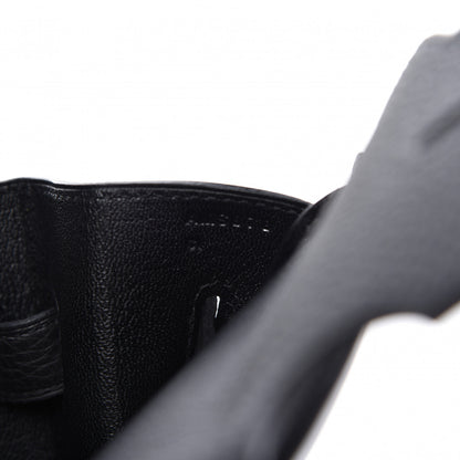 Hermes Togo Birkin 35 Black 9 of 11