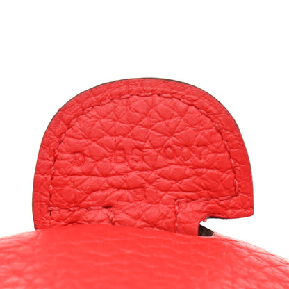 Hermes Taurillon Clemence Evelyne III PM Rouge De Coeur 13 of 21