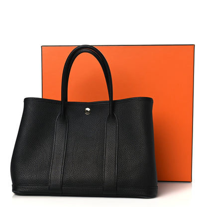 Hermes Negonda Garden Party 30 TPM Black 10 of 10