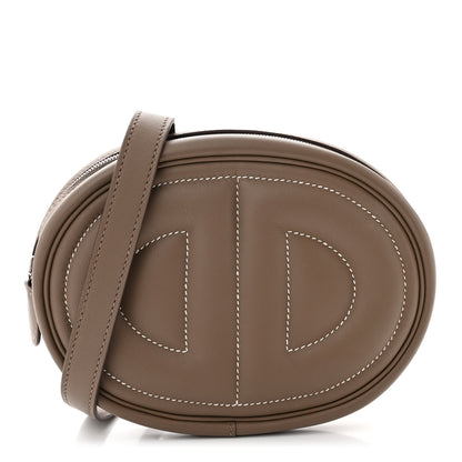 Hermes Swift In-The-Loop Belt Bag Etoupe 1 of 10