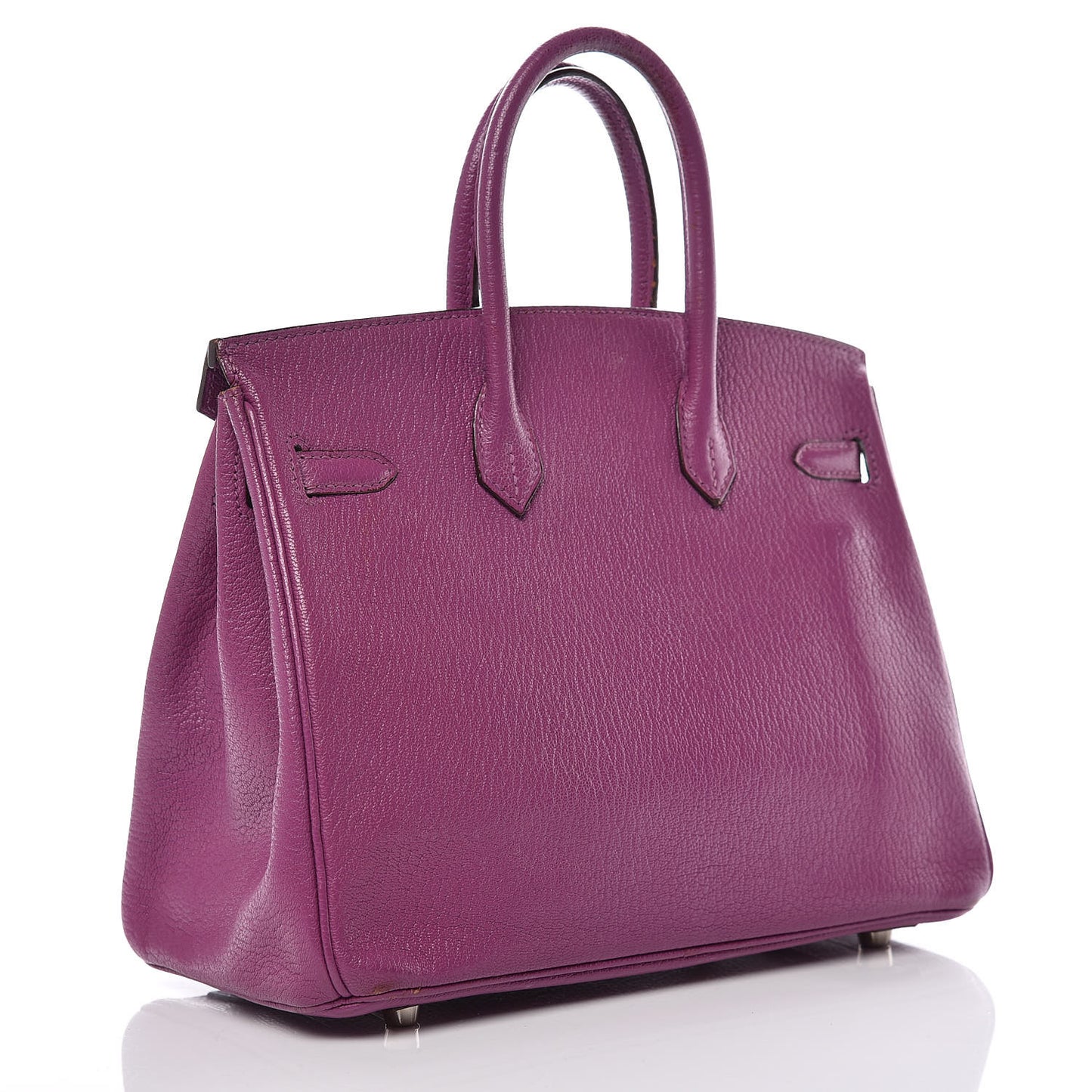 Chevre Mysore Birkin 25 Cyclamen