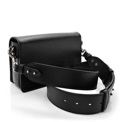 Christian Dior Smooth Calfskin Dio(r)evolution Flap Bag Black 3 of 10