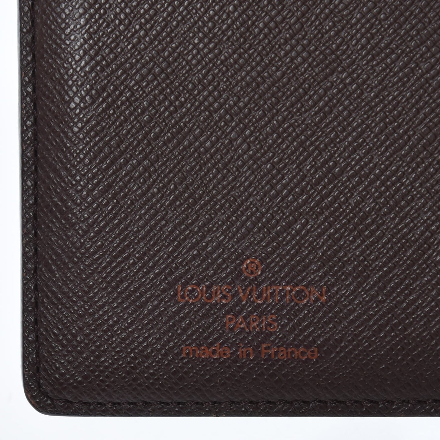 Damier Ebene French Purse Wallet