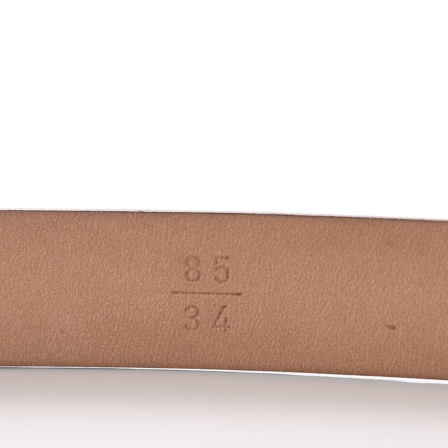 Chanel Calfskin CC Belt 85 34 Black 8 of 9