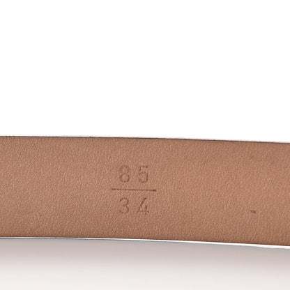 Chanel Calfskin CC Belt 85 34 Black 8 of 9