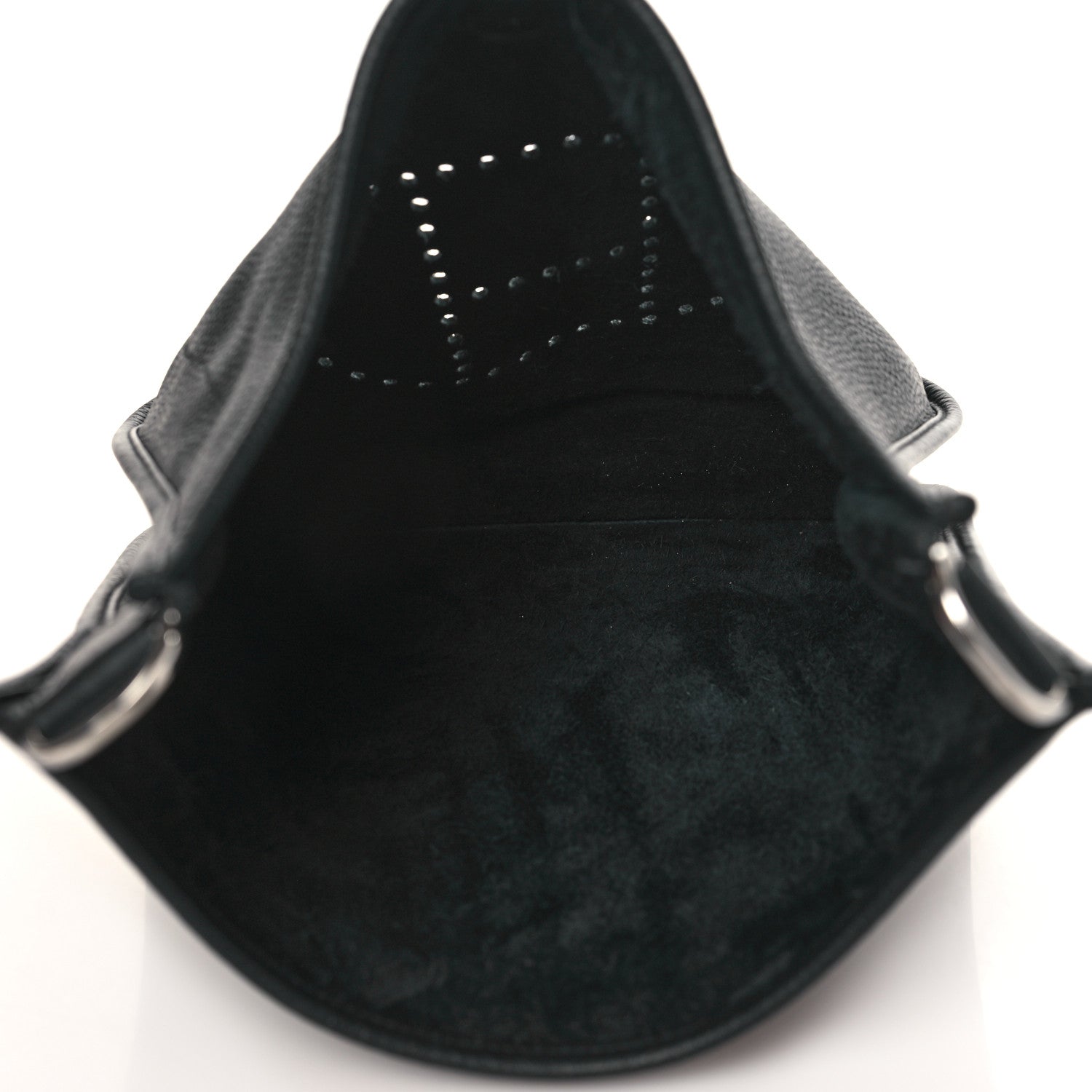 Hermes Taurillon Clemence Evelyne III PM Black 5 of 9
