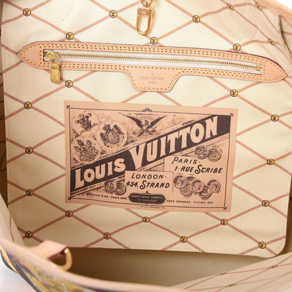 Louis Vuitton Monogram Summer Trunks Neo Neverfull MM 7 of 8