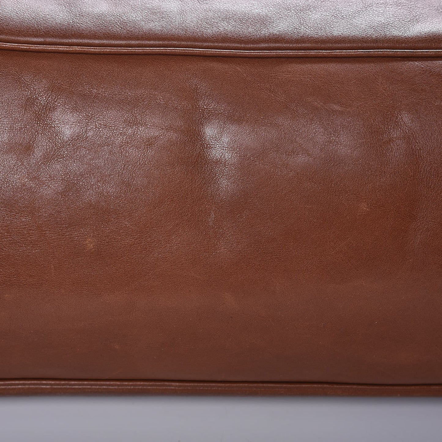 Calfskin Large Positano Tote Brown