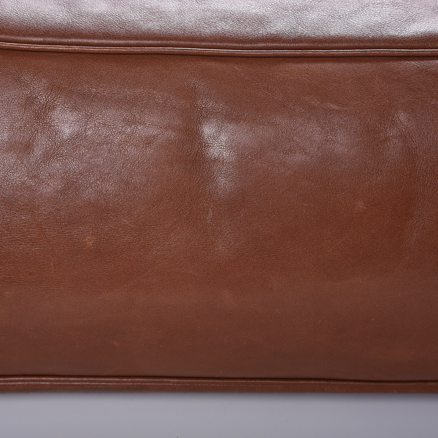 Gucci Calfskin Large Positano Tote Brown 13 of 17
