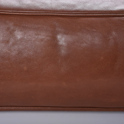 Gucci Calfskin Large Positano Tote Brown 13 of 17
