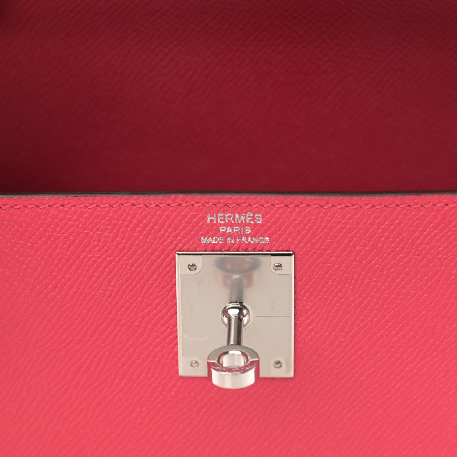 Hermes Epsom Kelly Sellier 28 Rose Extreme 6 of 13