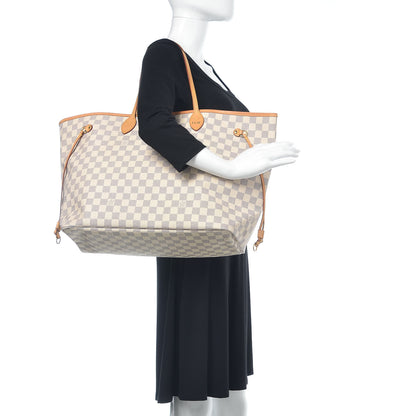 Louis Vuitton Damier Azur Neo Neverfull GM 2 of 18