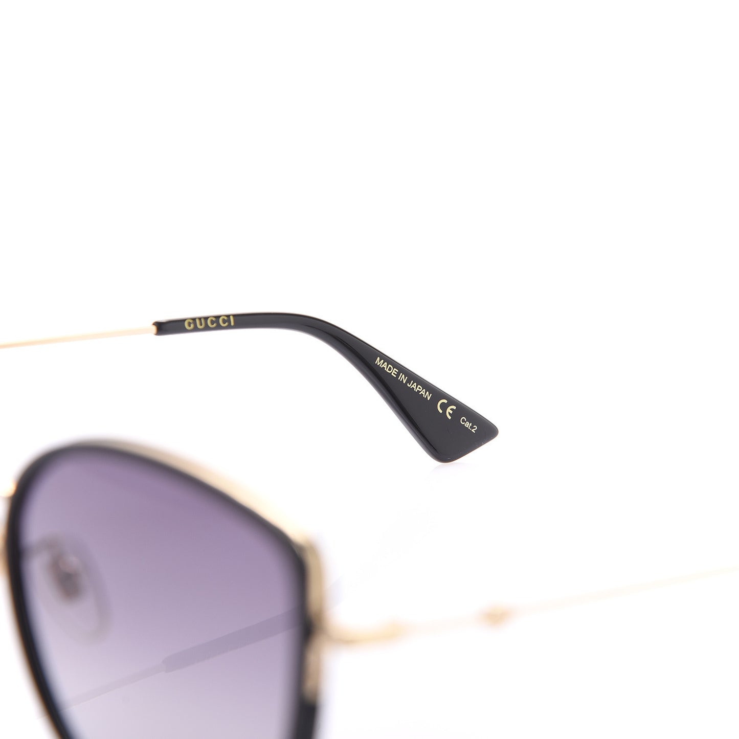 Cat Eye Sunglasses GG0606SK Black