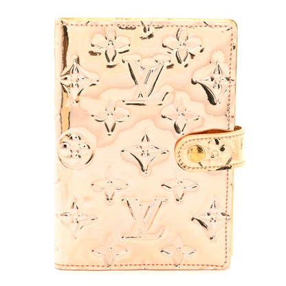 Louis Vuitton Monogram Miroir Small Ring Agenda Gold 1 of 8