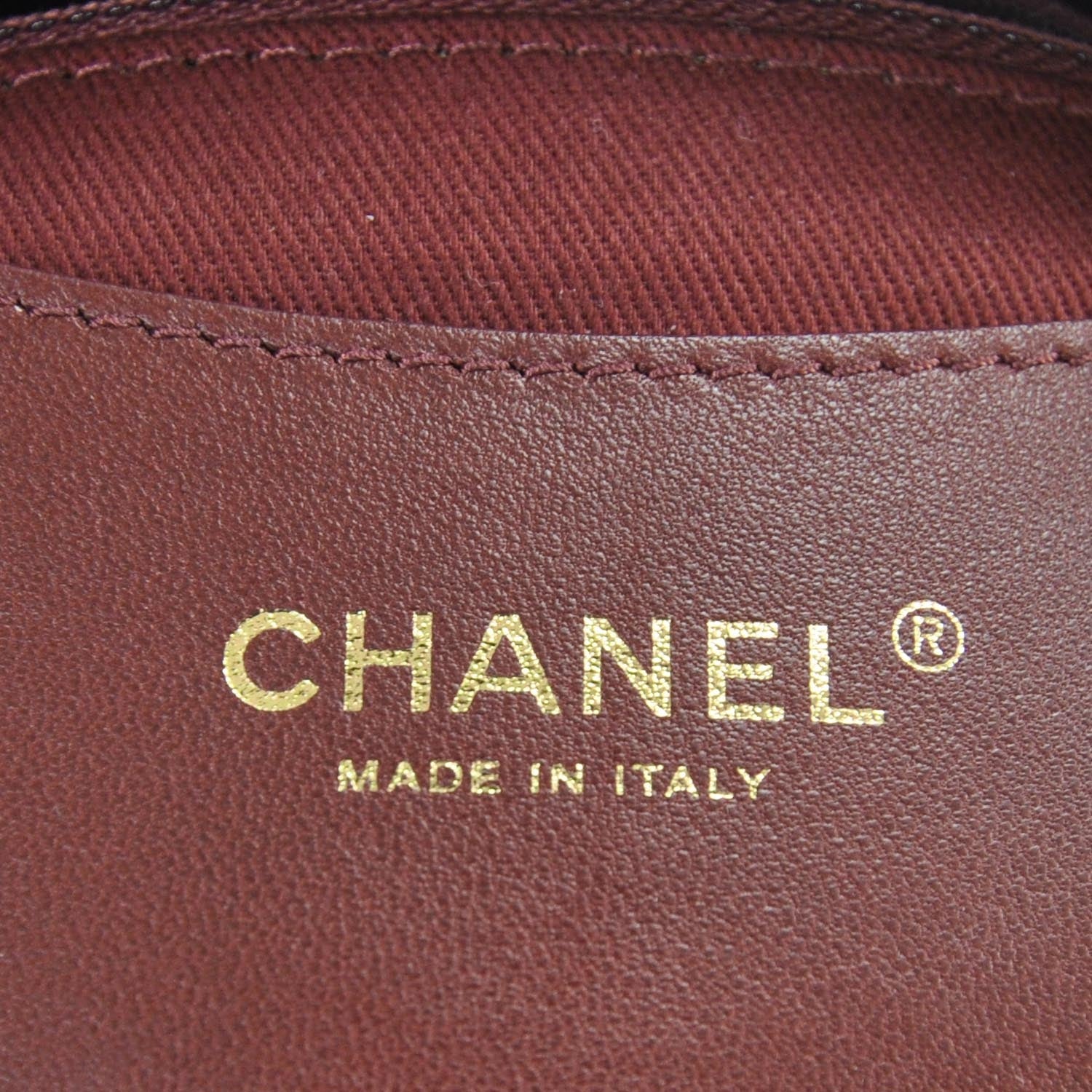 Chanel Lambskin Quilted Medium Just Mademoiselle Black 7 of 8