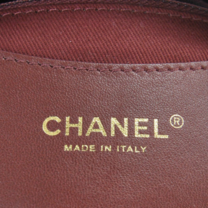 Chanel Lambskin Quilted Medium Just Mademoiselle Black 7 of 8