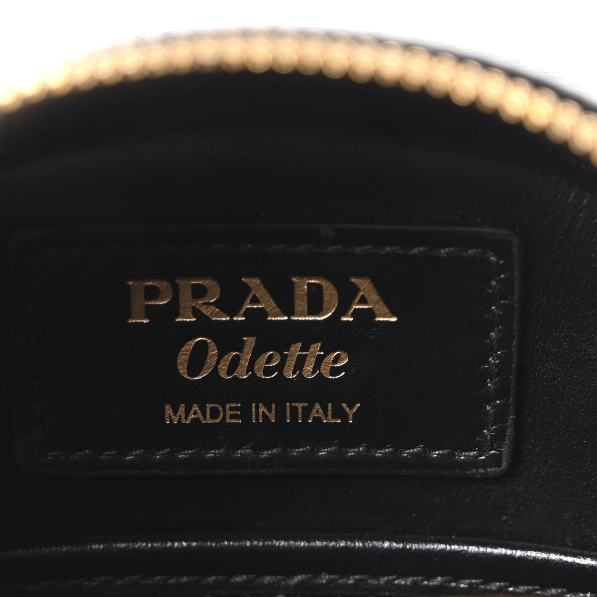 Prada Saffiano Lux Mini Odette Backpack Black 5 of 8