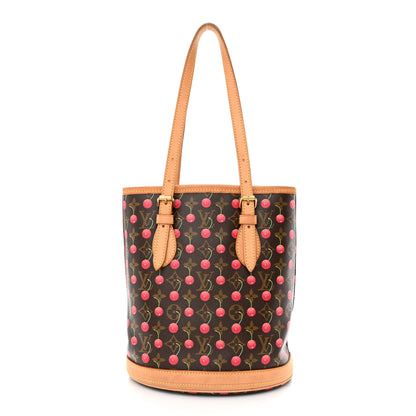 Louis Vuitton Monogram Cerises Bucket Bag 3 of 15