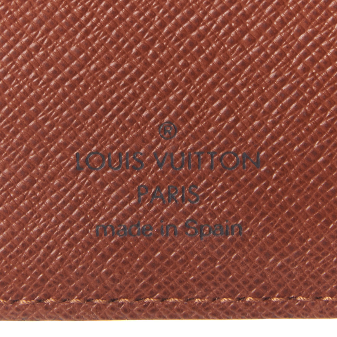 Louis Vuitton Monogram Small Ring Agenda Cover 7 of 8