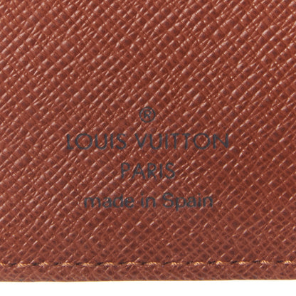 Louis Vuitton Monogram Small Ring Agenda Cover 7 of 8