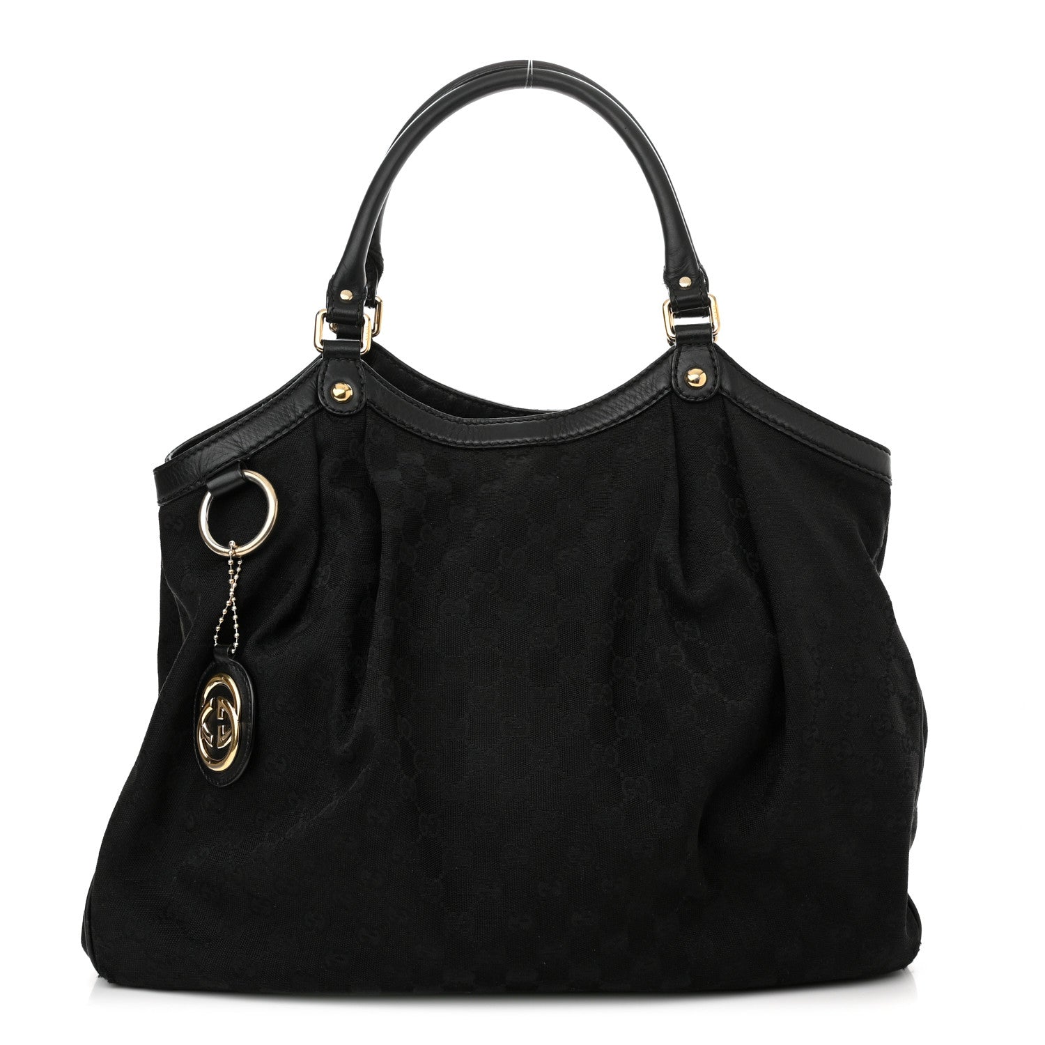 Gucci Monogram Large Sukey Black 1 of 19