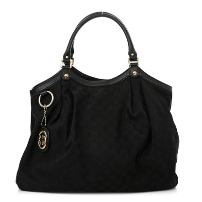 Gucci Monogram Large Sukey Black 1 of 19