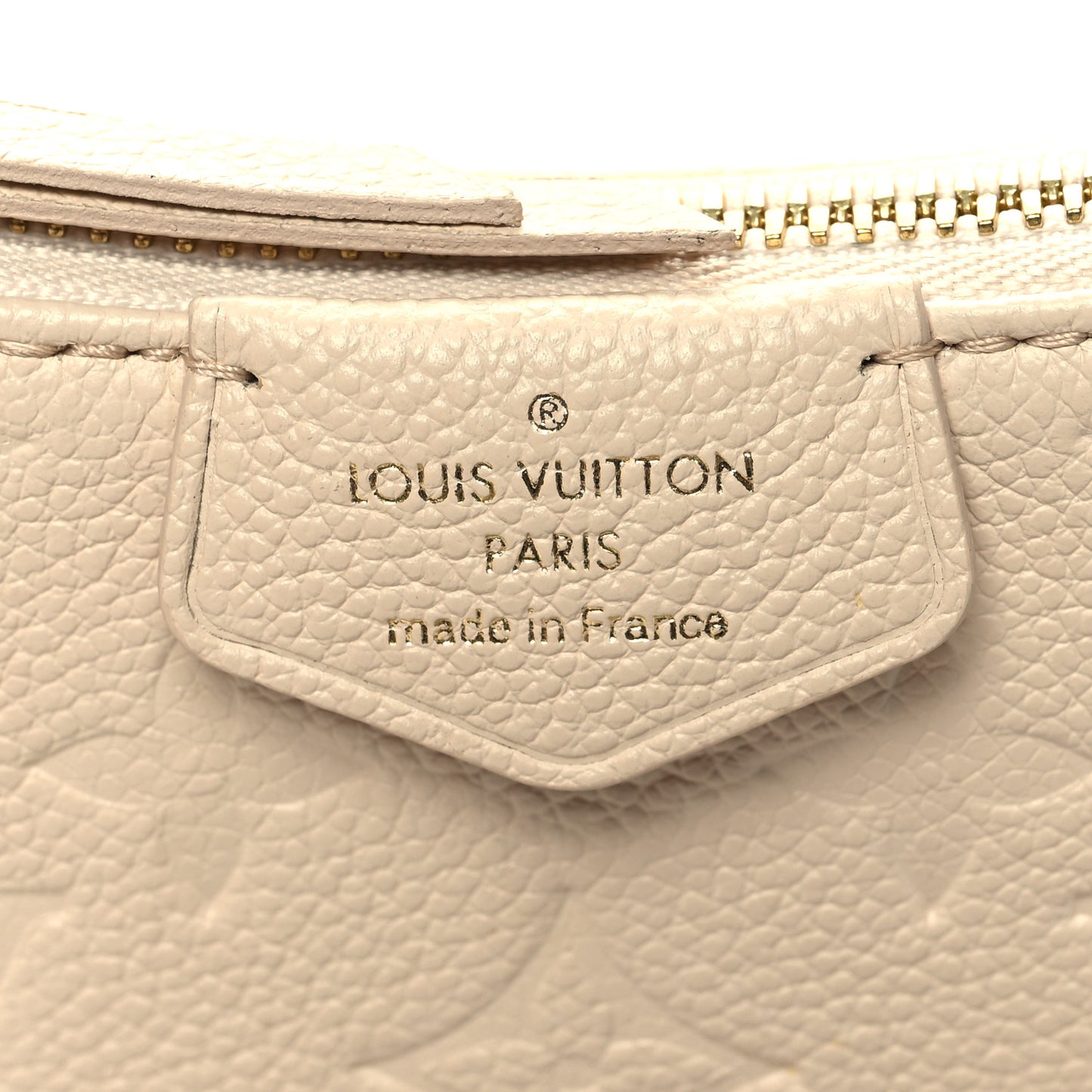 Empreinte Easy Pouch On Strap Cream