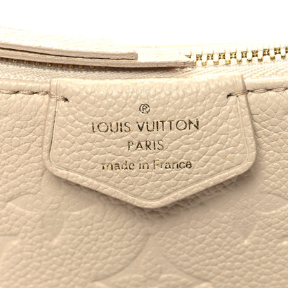 Louis Vuitton Empreinte Easy Pouch On Strap Cream 7 of 10
