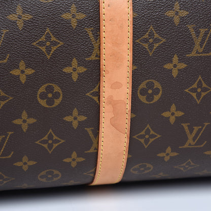 Louis Vuitton Monogram Keepall 55 8 of 11